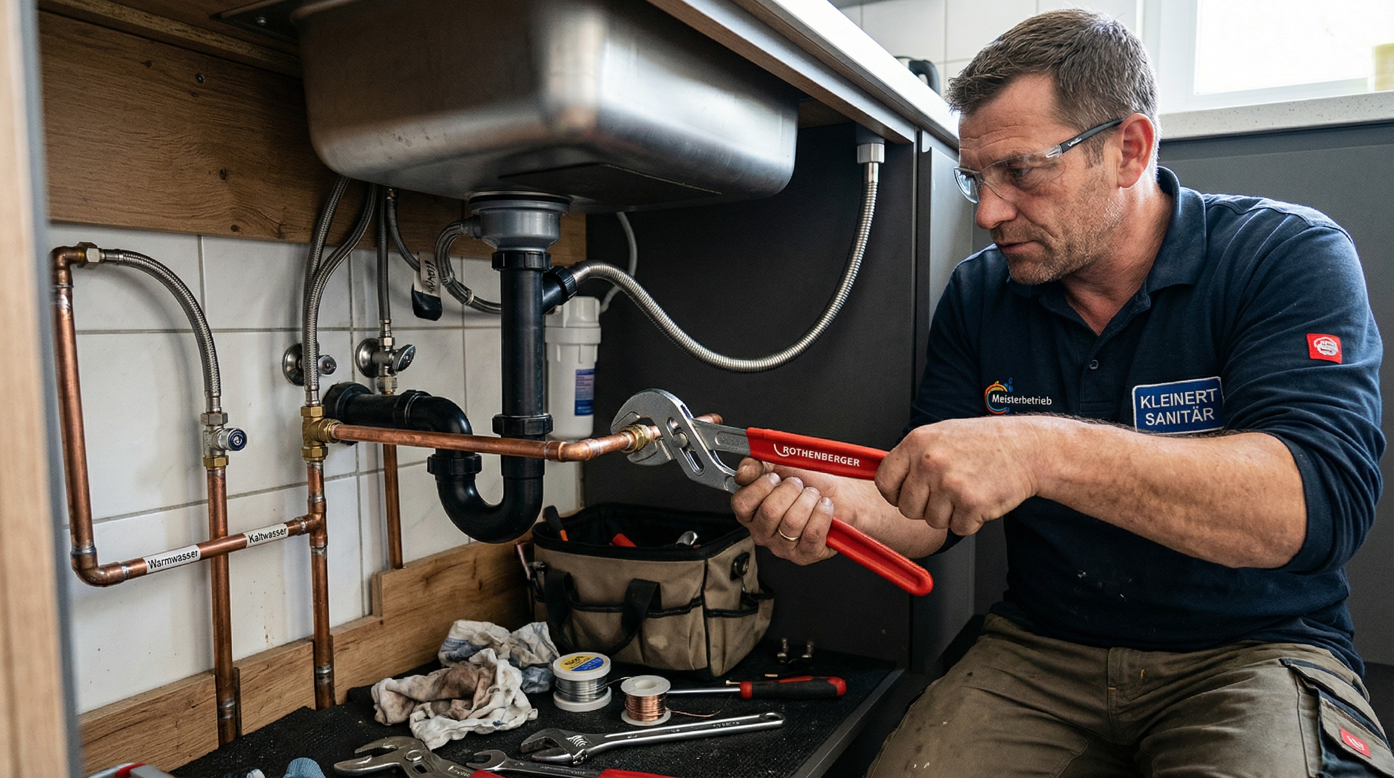 Sprenger GmbH – Sanitärinstallateur Dorsten